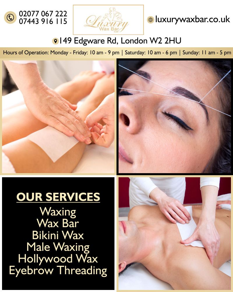 Waxing Salon Central London | Luxury Wax Bar